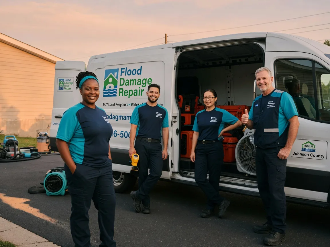 Water Damage Restoration company in New Holland, PA